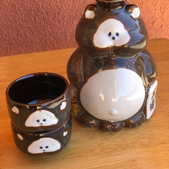 Sake Set - Picture 1 of 5